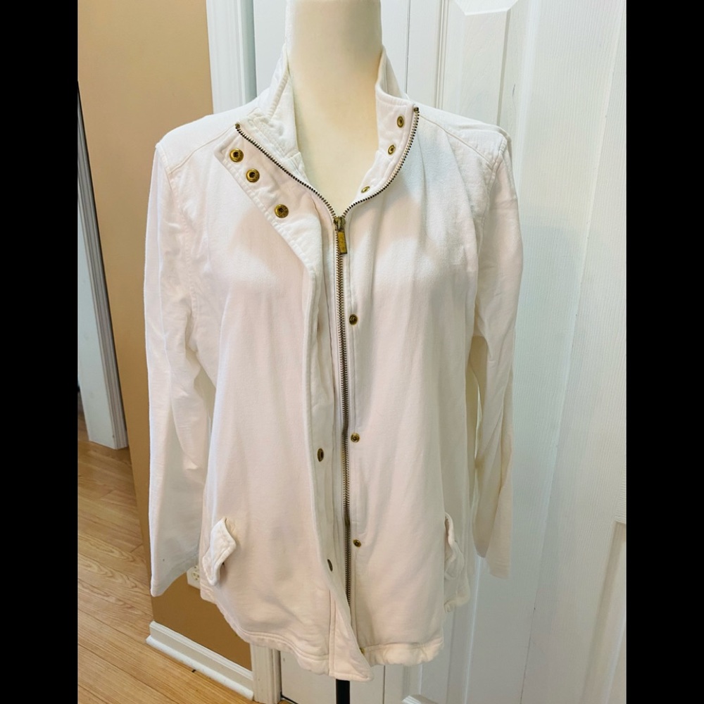 White jacket